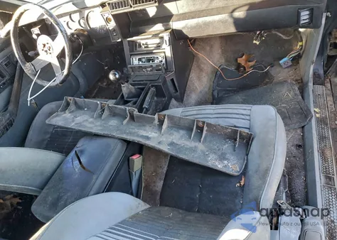 1985 Chevrolet Camaro from USA, damaged, VIN 1G1FP87H1FN108485